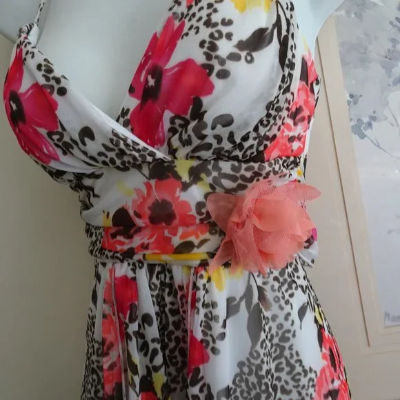 Ladies Size XS Spring/Summer Print Sundress NEW - Picture 4 of 10